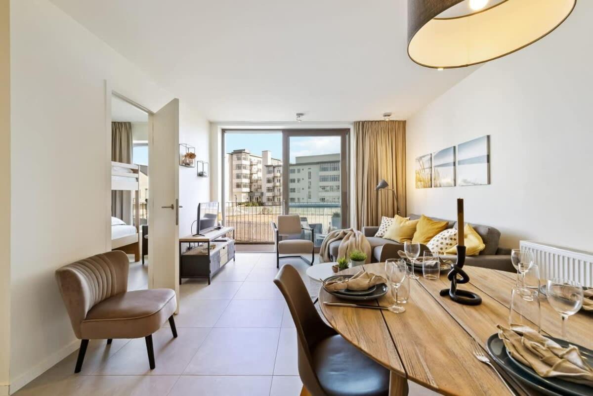 Huswell - Apartment With Natural Swimming Pool มิดเดิลแกร์เกอ ภายนอก รูปภาพ