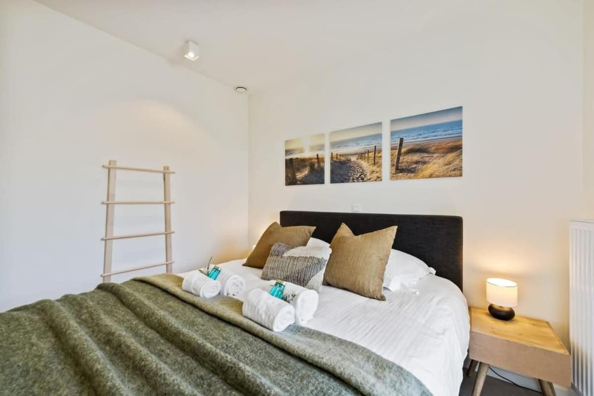 Huswell - Apartment With Natural Swimming Pool มิดเดิลแกร์เกอ ภายนอก รูปภาพ